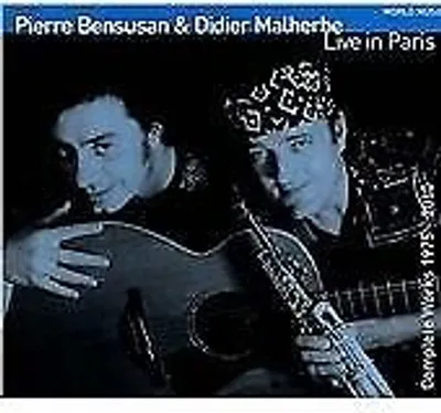 Produktbild von Pierre Bensusan : Live in Paris CD