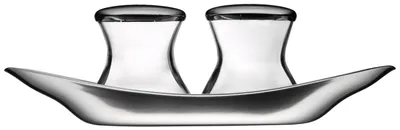 Obrázek produktu pro WMF 06.6055.9990, Slánka, Nerezová ocel, Průhledná, Sklo, Nerezová ocel, Nerezová ocel, Nerezová ocel, Prof. Wilhelm Wagenfeld