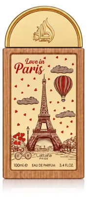 Immagine prodotto di Lattafa - Love In Paris, Eau de Parfum