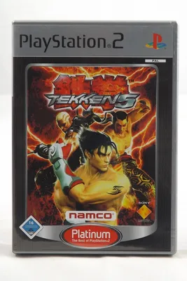 Produktbild von Tekken 5  [PLA]