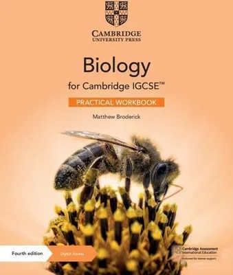 Image de Cambridge Igcse(tm) Biology Practical Workbook with Digital Access (2 Years)
