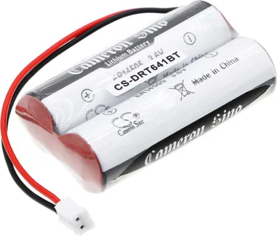 Produktbild von TECHTEK Akku Kompatibel mit [Delta Dore] 6416227, DMBE, Tyxal + DME, Wilpa2493A, für [ITRON] ECHO 2, Echo II Ersetzt 2280015, für 6416227