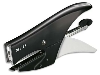 Immagine prodotto di LEITZ 5531-10-95 LEITZ Heftzange 5531 WOW schwarz-metallic