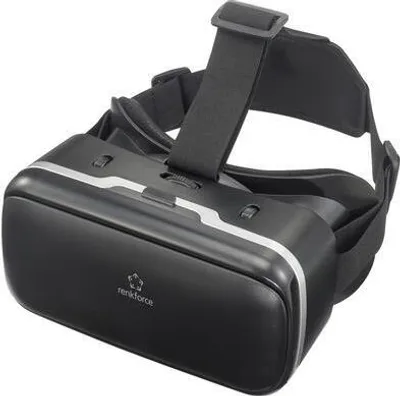 Immagine prodotto di Renkforce RF-VRG-200 Schwarz 3D-Brille (RF-5051786)