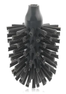 Produktbild von KELA Ersatz Wc-Brstenkopf La Brosse PET-Kunststoff dunkelgrau 12,5cm 8,0cm? KL-20159