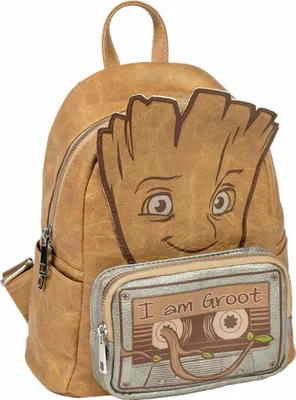Image de Plecak CERDÀ - Marvel Guardians of the Galaxy Groot, casual, do szkoły i na co dzień