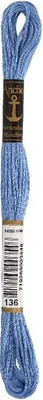 Produktbild von Anchor Stranded Baumwolle 00136 8 m Stickgarn