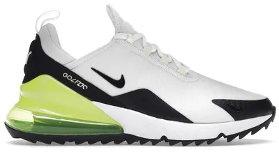 Produktbild von Nike Air Max 270 Golf White Black Volt - EU 40.5