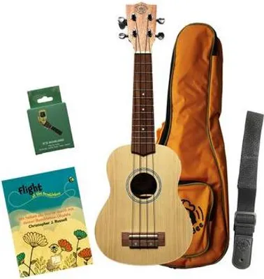 Produktbild von BUS50 Soprano Ukulele Pack - German Language