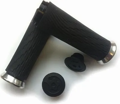 Produktbild von SRAM Lockring Griffe für GripShift - 85 mm, silber