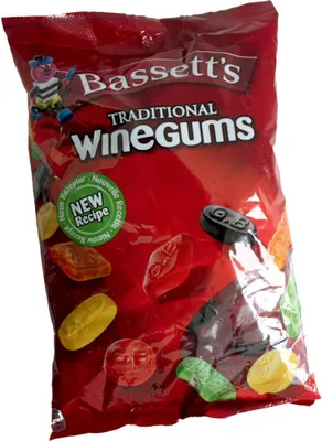 Produktbild von Bassett's englisches Weingummi Traditional Winegums 1000g