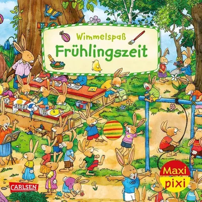 Produktbild von Maxi Pixi 436: Wimmelspaß Frühlingszeit