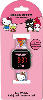 Produktbild von Hello Kitty LED-Uhr - Lizenz für Kinder - HK50151