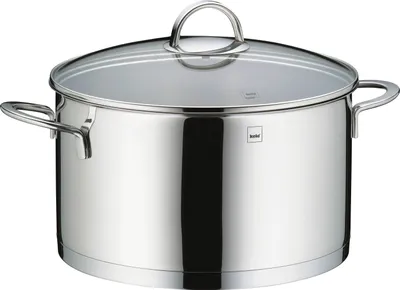 Obrázek produktu pro Kela 10960, 6 l, Nerezová ocel, Nerezová ocel, Keramický, Indukční, Nerezová ocel, Sklo
