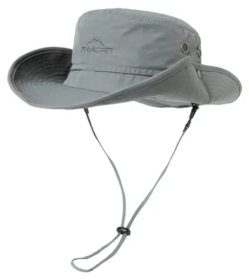 Produktbild von Breiter Sonnenschutzhut mit UV-Schutz für Outdoor-Aktivitäten