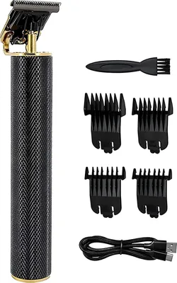 Produktbild von Elektrischer Haarschneider mit USB-Aufladung - Schwarz KP37069