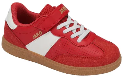Produktbild von Jako Sportschuh Citybeat Junior - rot/weiß/gold, Größe:40