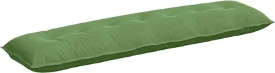 Obrázok produktu pre vidaXL Zadný vankúš svetlozelený 200 x 50 cm manšestrová látka