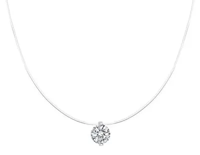 Zdjęcie produktu dla Naszyjnik damski srebrny 925 cyrkonia choker dla