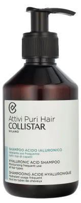 Immagine prodotto di Collistar Attivi Puri Shampoo all'Acido Ialuronico