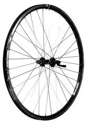 Zdjęcie produktu dla Koło przednie 26x1.75 Black ZAC2000 DEORE dropout Velgrem