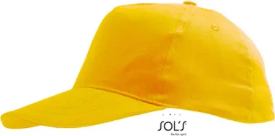 Image de SOLs 88110 | Cap Sunny / Casquette / Bonnet / Chapeau - Couleur : Or - Taille : One Size