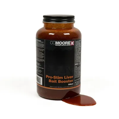Produktbild von CCMoore Pro-Stim Liver Bait Booster 500ml Liquid