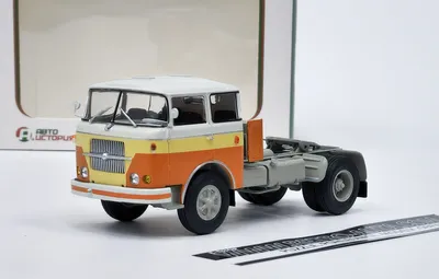 Produktbild von Ciągnik Skoda LIAZ 706 RTTN - pomarańczowy/biały MODIMIO 1:43