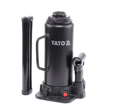 Produktbild von YATO YT-17004 Wagenheber LKW Unterstellheber 10 t Hydraulisch Stempelwagenheber 460mm Max