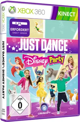 Produktbild von Just Dance - Disney Party (Kinect)