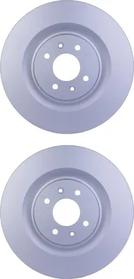 Produktbild von 2 Bremsscheiben innenbelüftet Ø 66 mm 28 mm HELLA für u.a. CITROËN DS3