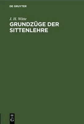 Produktbild von Grundzüge der Sittenlehre