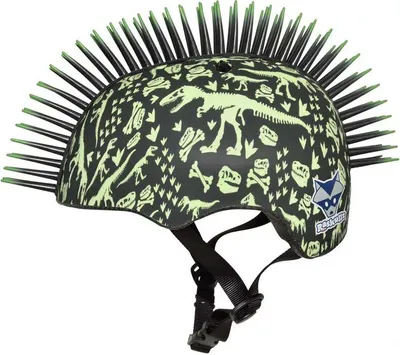 Produktbild von Raskullz T-rex Hawk Junior-helm Grün  Grün One Size