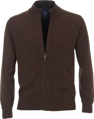 Redmond Strickjacke in braun