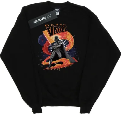 Produktbild von Star Wars - "Swirling Fury" Sweatshirt für Herren BI45500 (XL) (Schwarz)