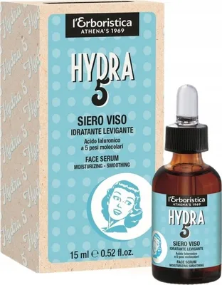 Produktbild von L'Erboristica Hydra 5 Ultra-Hydratisierendes Gesichtsserum, 15 ml
