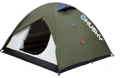 Zdjęcie produktu dla Namiot Husky Sawaj 3-light - 3 osoby - 2,5 kg - zielony