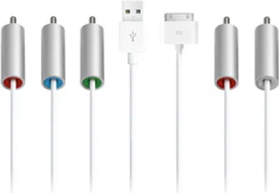 Produktbild von Apple AV Cable, 5 x RCA, USB, verkabelt