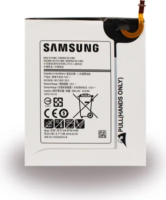 Produktbild von Samsung - EB-BT561ABE - Li-ion Akku - T560, T561 Galaxy Tab E 9.6 - 5000mAh