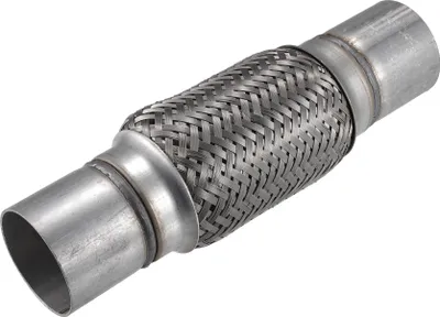 Produktbild von 60x290mm Universaler Kfz-Auspuff-Flexschlauch Silberfarben