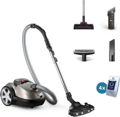 Obrázek produktu pro Vysavač Philips řady 8000, 900 W, bílý (XD8152/12)