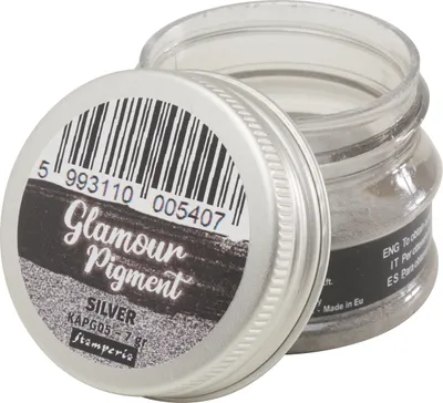 Produktbild von Stamperia Glamour Pigment, 7 g Silver