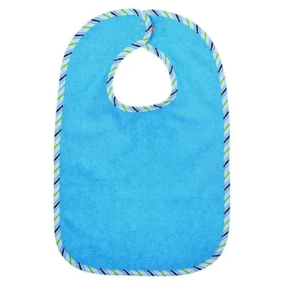 Produktbild von Wörner Riesen-Lätzchen mit Druckknopf - Aqua