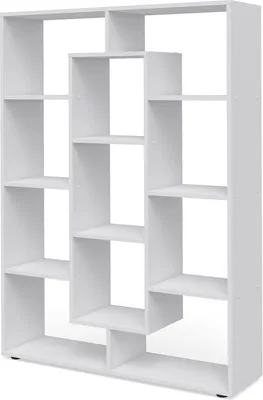 Produktbild von Vicco Raumteiler , 107.2 x 143 cm, Weiß