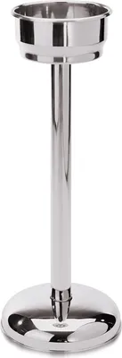 Produktbild von 2x Flaschenkühlerständer für Flaschenkühler bis Ø 15 cm, Höhe: 68 cm Chromnickelstahl