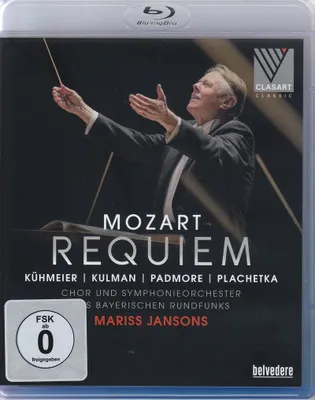 Obrázok produktu pre Wolfgang Amadeus Mozart (1756-1791) - Requiem KV 626 - - (Blu-ray Video / Classic)