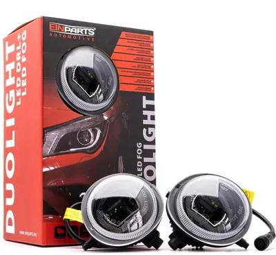 Obrázek produktu pro EINPARTS DUOLIGHT DL36 LED mlhová světla přední pro MAZDA CX-5 (KE, GH) mlhová světla