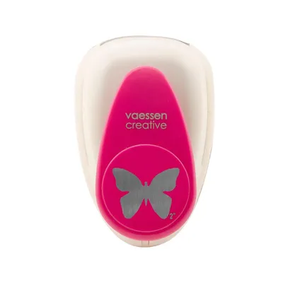Produktbild von Vaessen Creative | Motivstanzer Schmetterling 5 31x41mm