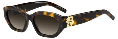 Zdjęcie produktu dla Okulary przeciwsłoneczne Hugo Boss BOSS 1937/S Havana 54/19/135 dla kobiet