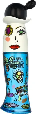 Produktbild von Moschino So Real Cheap & Chic, Frauen, 30 ml, Nicht nachfüllbare Flasche, Schwarze Johannisbeere, Orange, Himbeere, Orange, Jasmin, Magnolien, Pfingstrose, Ambrox, Zedernholz, Moschus, Eichenmoos